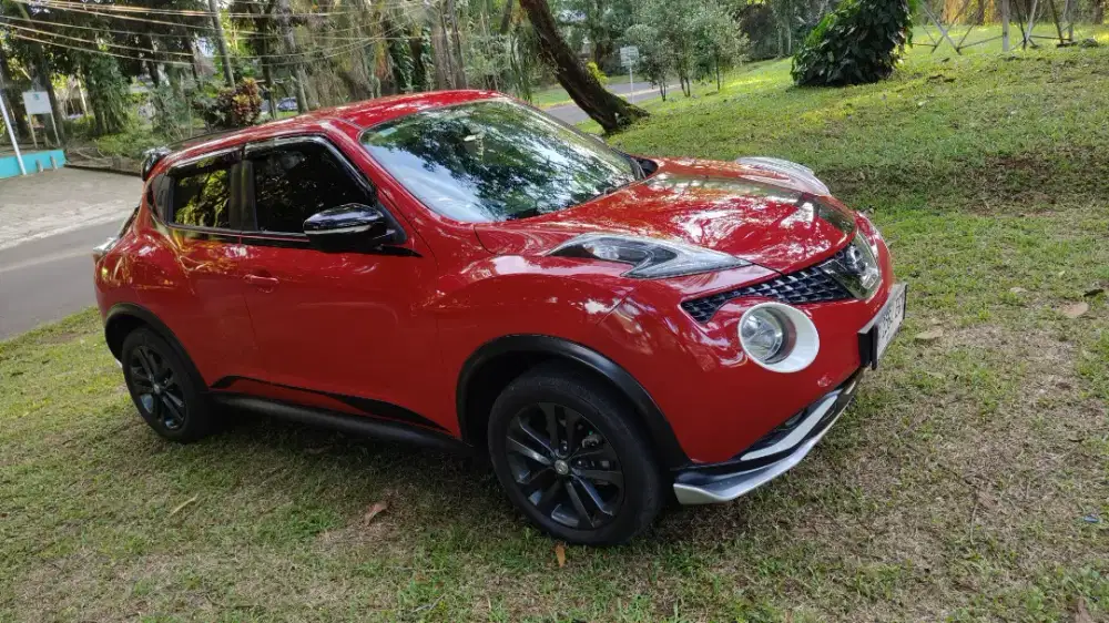 Nissan Juke revolt low km 2016
