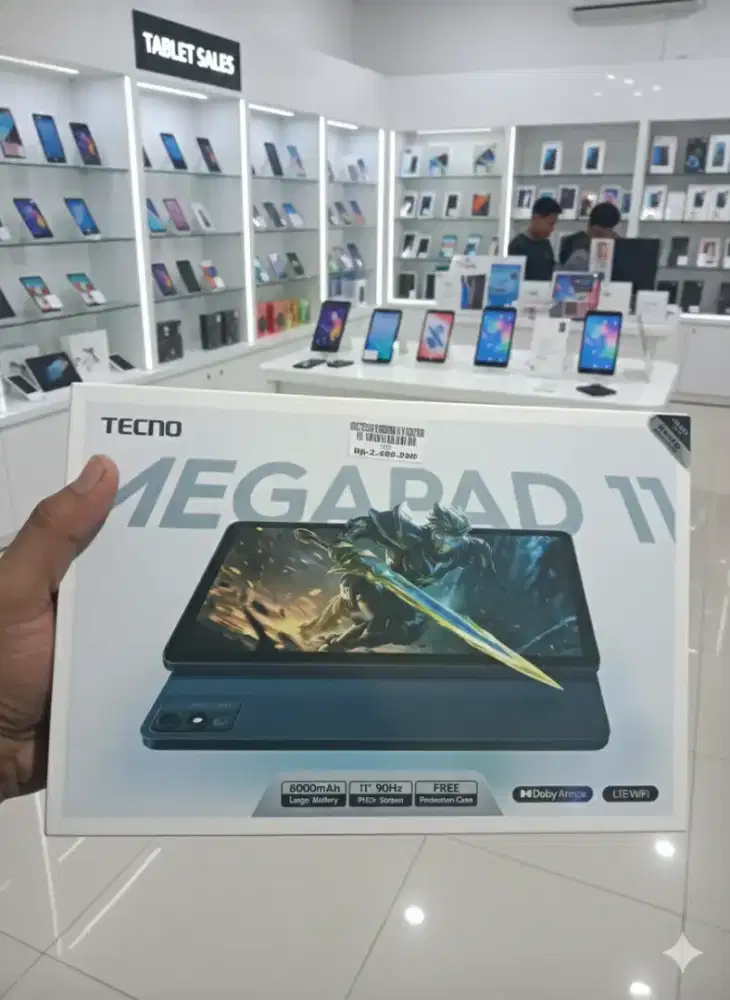 TECNO MEGAPAD 11 8/128 | ATLANTIS DAHSYAT