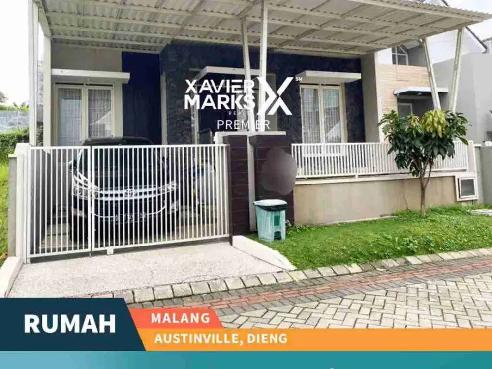 Disewakan Rumah Terawat Dan Siap Huni Di Austinville, Dieng Malang