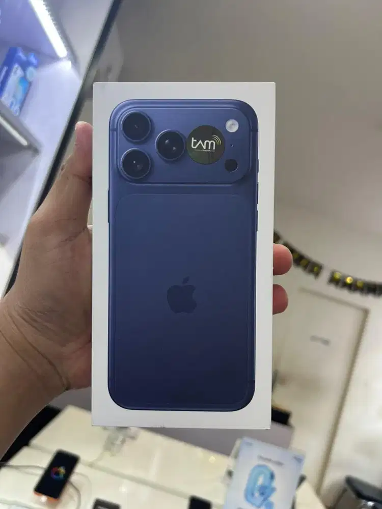 NEW IPHONE 17 PROMAX 512GB GRS NASIONAL (MSI)