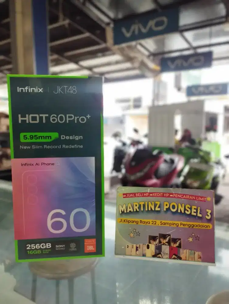 Infinix hot 60 pro+ 8/256