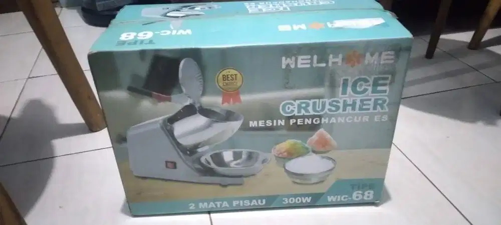Di Jual Mesin Penghancur Es