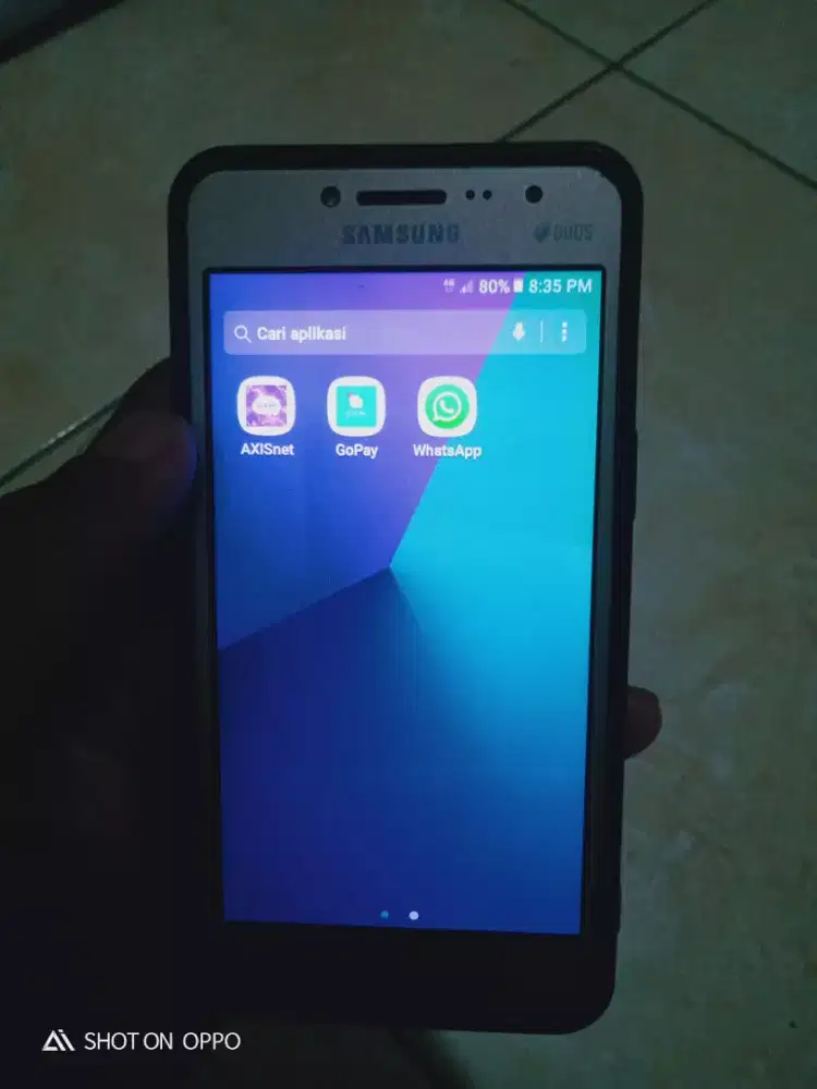 dijual hp samsung J2 prime ram 2/16 msh bagus dan normal