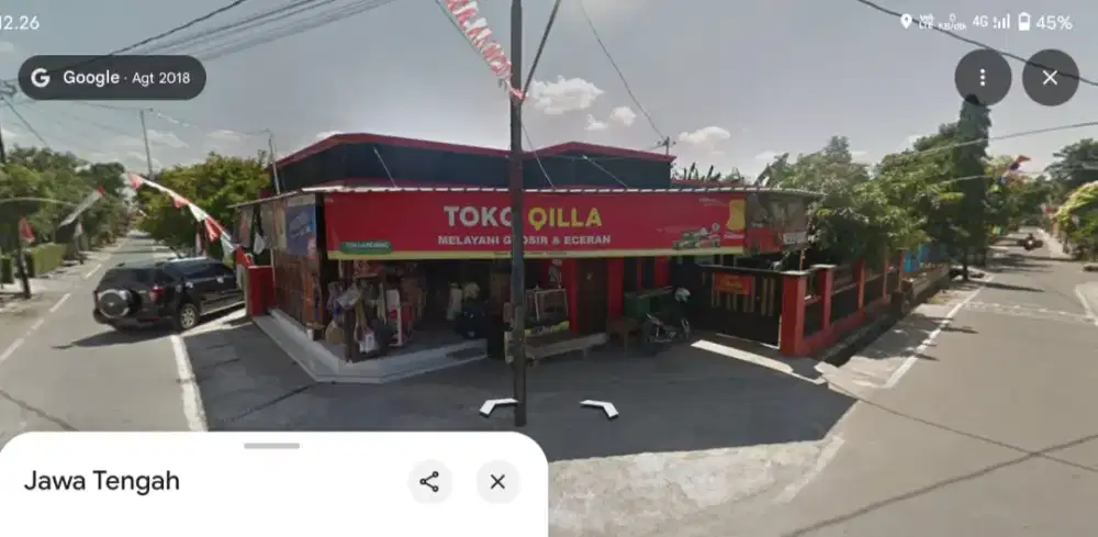 Dijual kost dan Ruko murah di pusat kota Sukoharjo