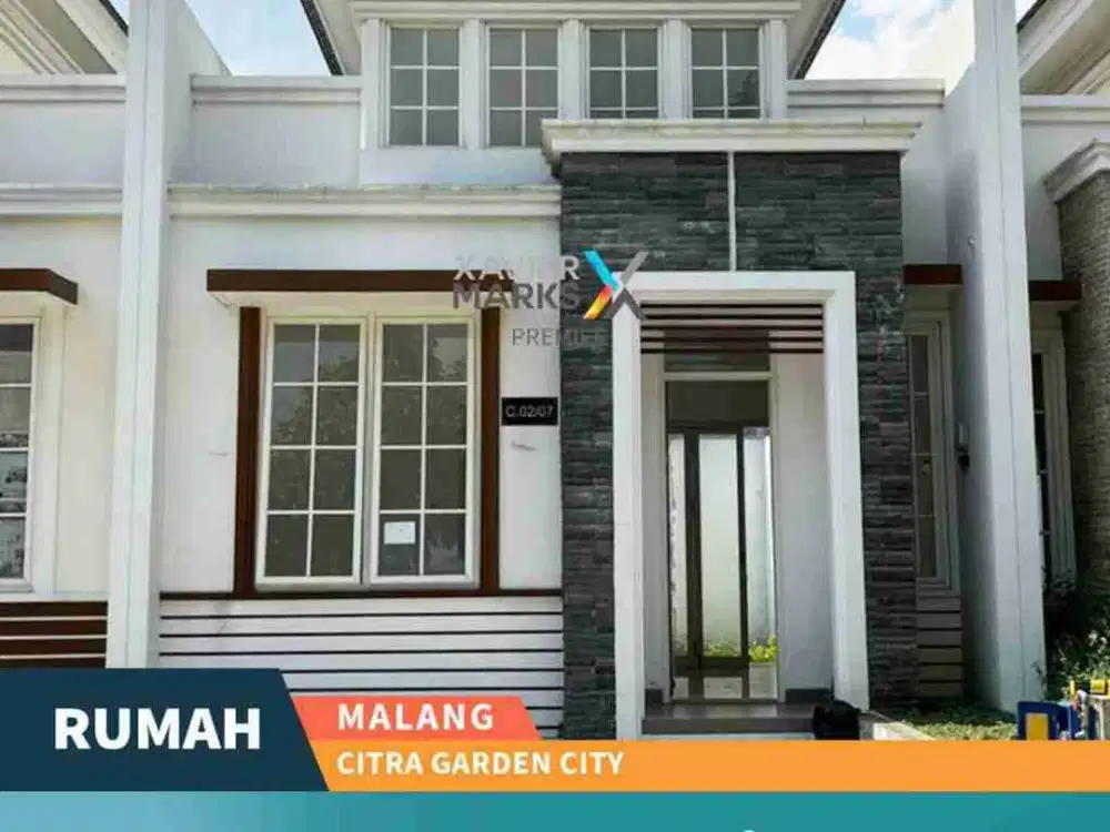 Dijual Rumah Baru By CITRALAND GROUP Di Citra Garden City, Malang