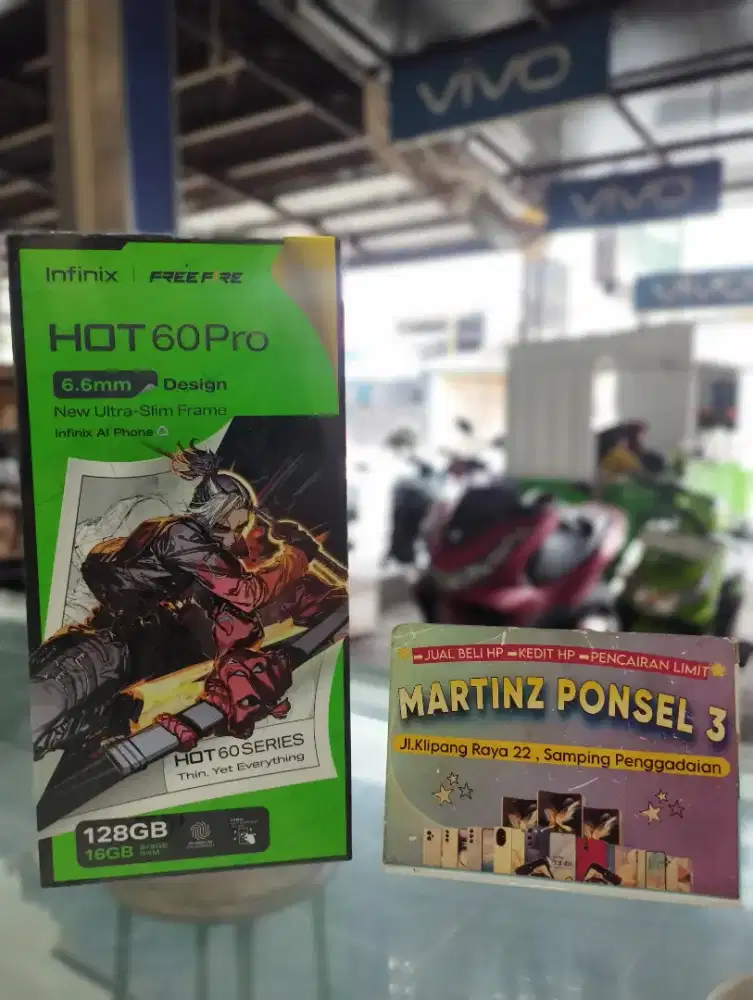 Infinix hot 60 pro 8/256