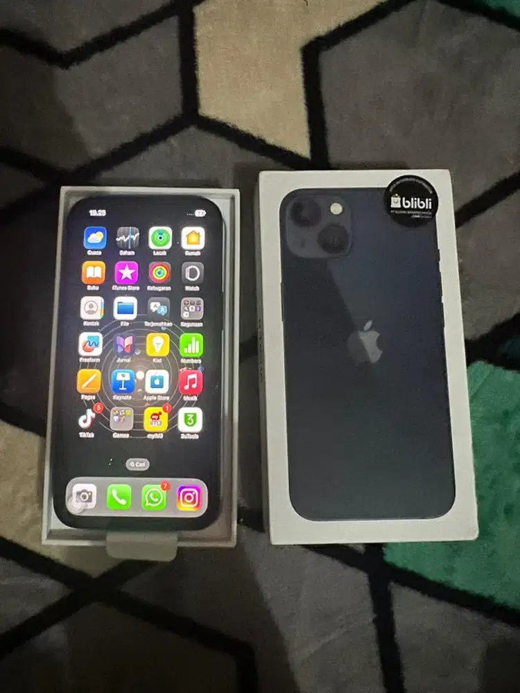 Iphone 13 128gb resmi