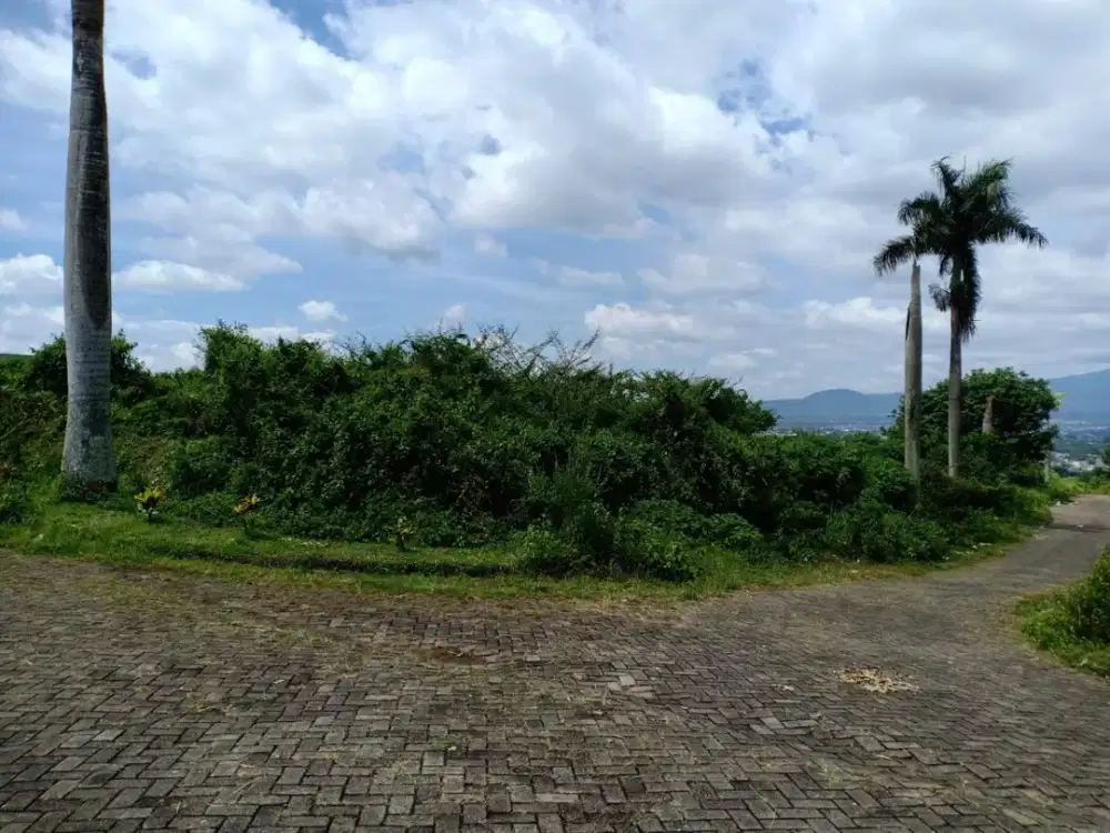 Tanah Kavling di Puncak Buring Indah Malang Golden Opportunity
