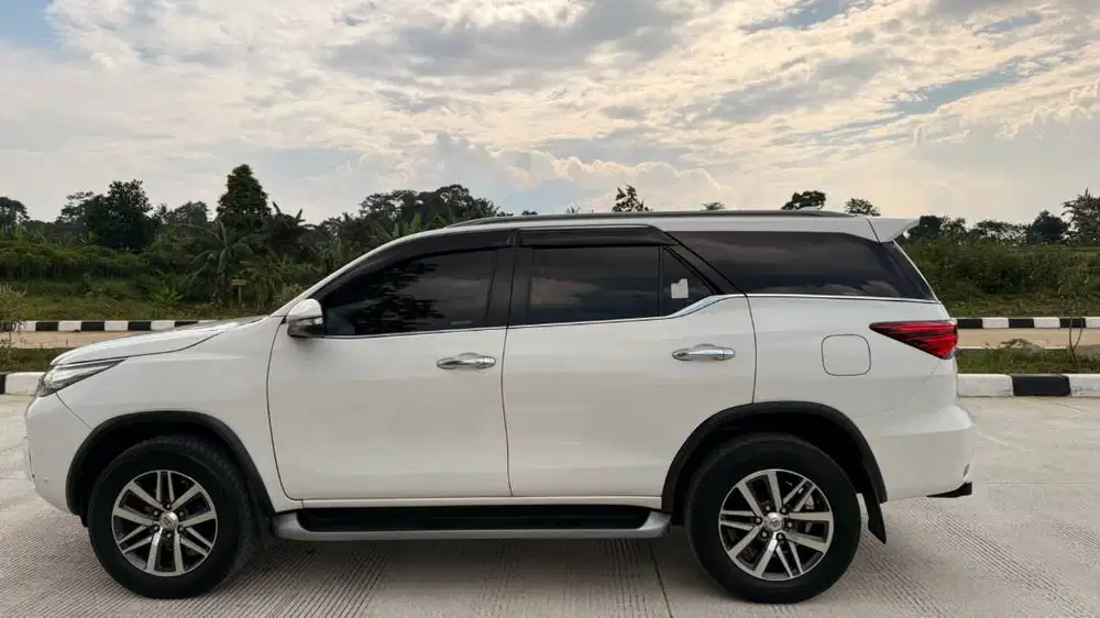 Fortuner VRZ 2016 Siap Mudik | Nyaman, Gagah, Terawat Pribadi