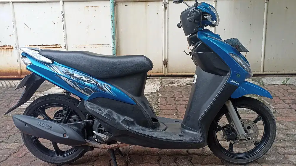 Yamaha Mio smile tahun 2011.