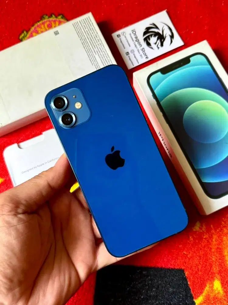 Iphone 12 128gb Blue