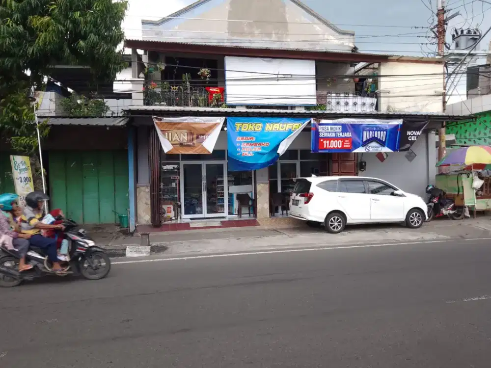 Dijual Ruko Murah Pinggir jalan Raya solo- sukoharjo