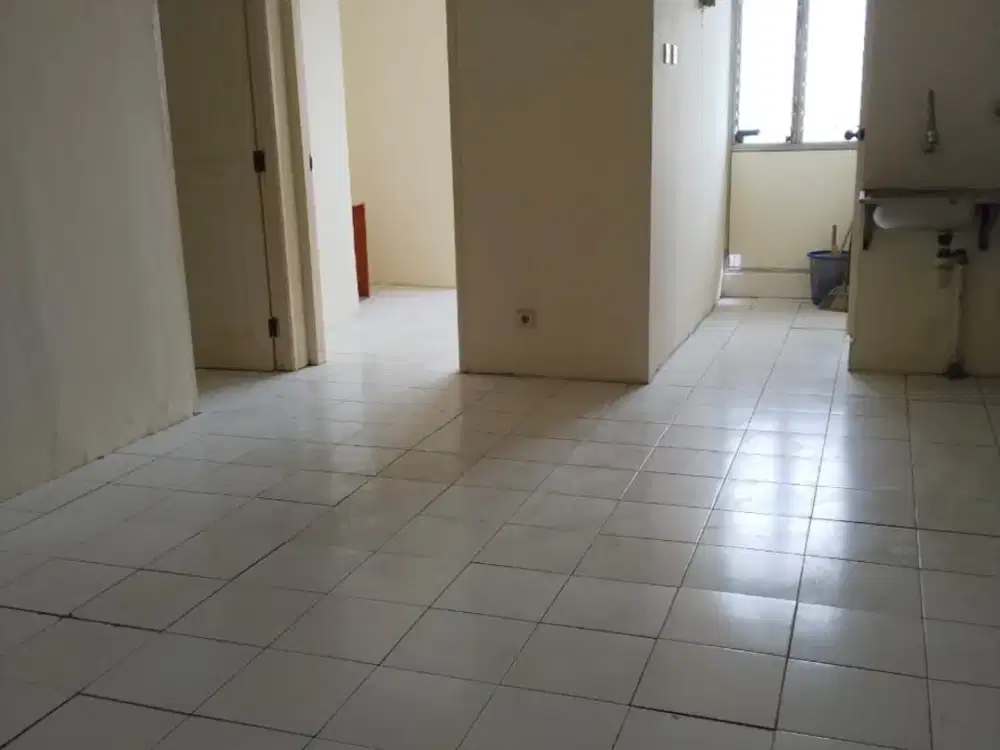 SEWA Apartemen Wisma Gading Permai WGP 2 Kamar Kosongan di Tower B Tipe 46 meter