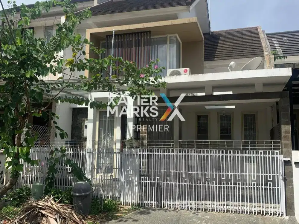 Rumah Furnished Fasum Lengkap Area Permata Jingga Malang