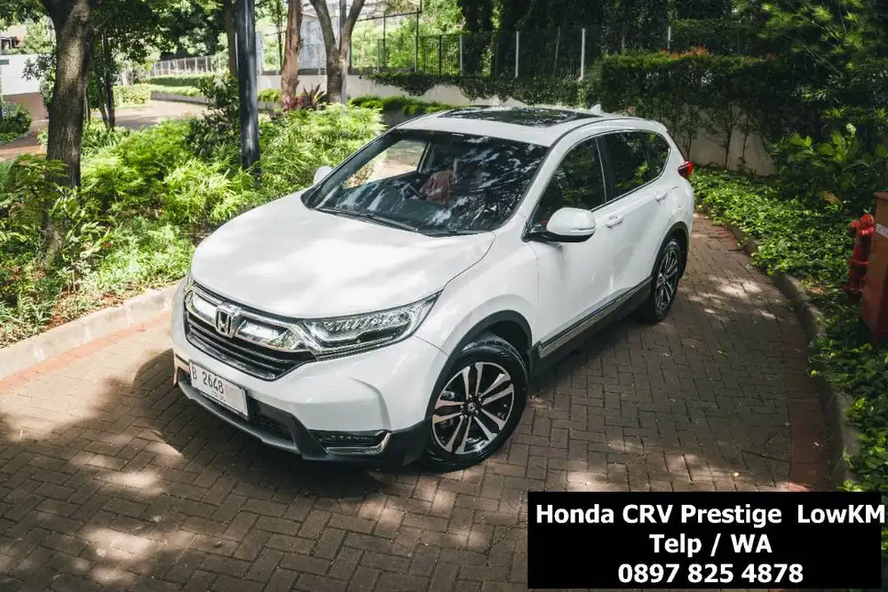 LowKM CRV Prestige 2020 turbo honda X1 fortuner cx5 2021 CR-V