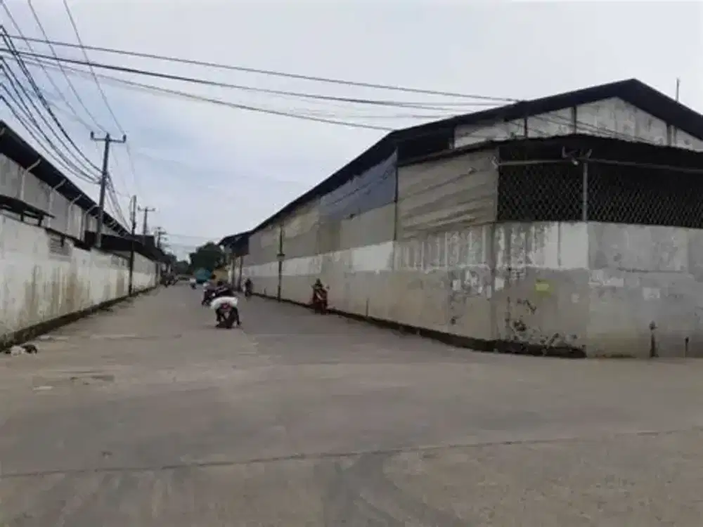 Jual cepat Pergudangan 8 - Dadap Tangerang
