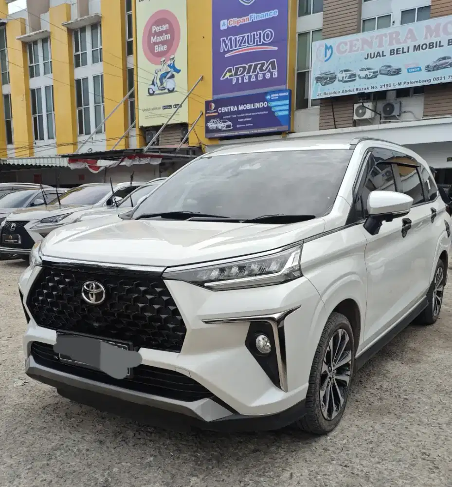 Veloz Q TSS 1.5 AT 2022 istimewa dp 25 jt