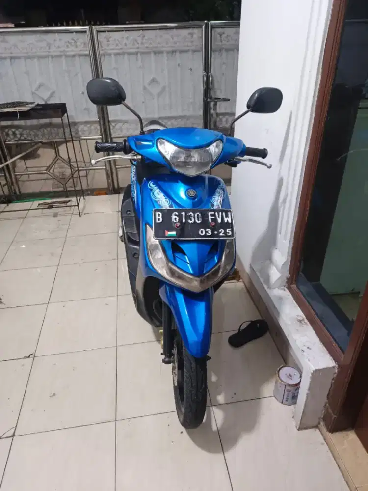 MIO SMILE 2010 KONDISI SIAP PAKAI