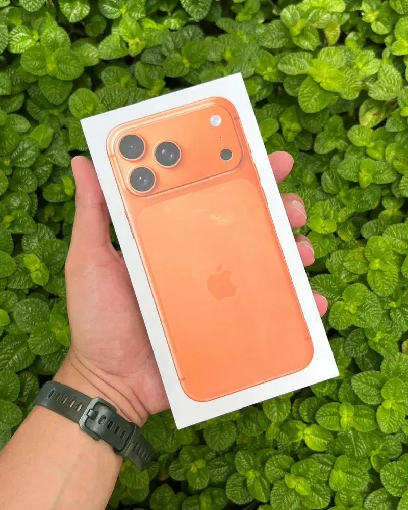 iphone 17 Pro Max 256gb iBox Baru segel bisa tt