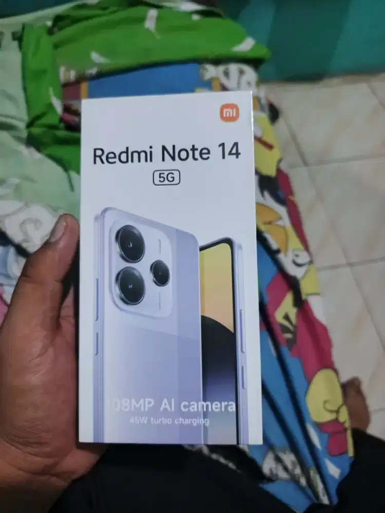 XIAOMI REDMI NOTE 14 5G