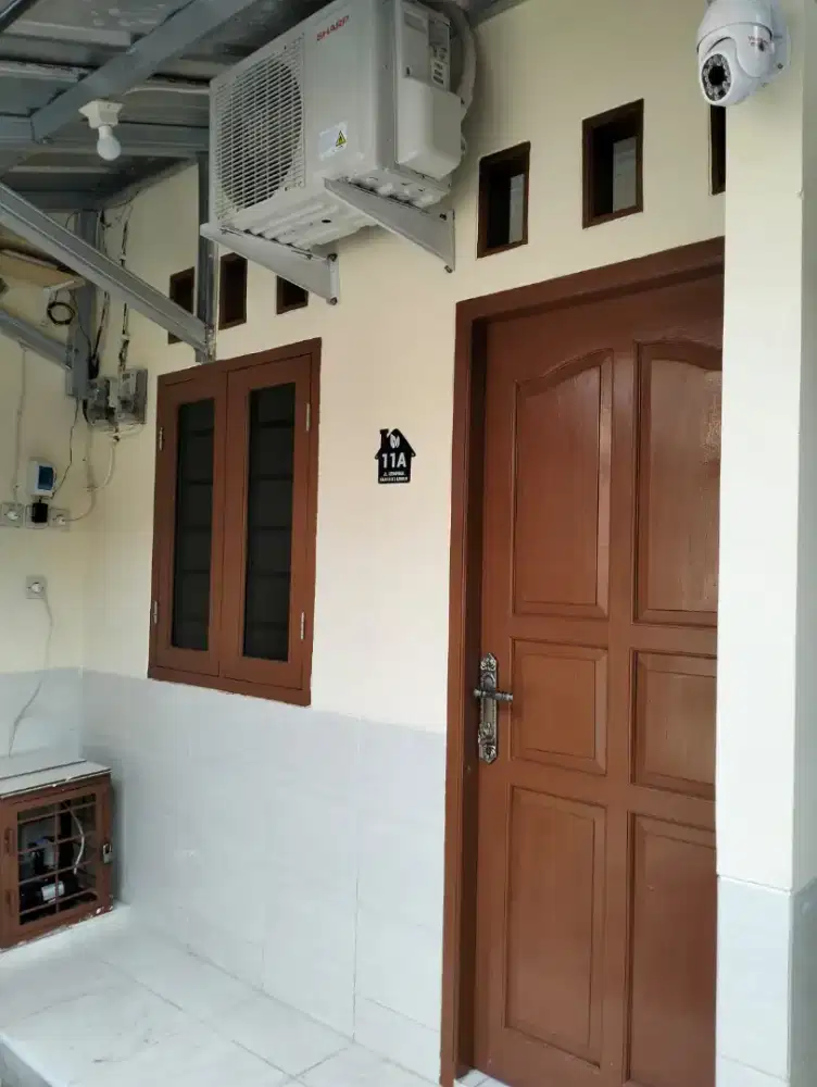 Dikontrakkan Rumah Bulanan
[Tersedia AC]