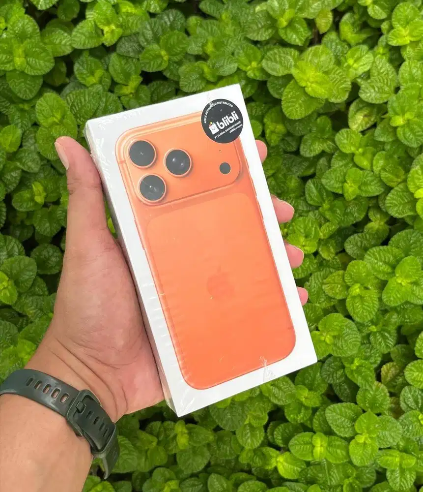 iphone 17 Pro 256gb iBox Baru Segel bisa tt