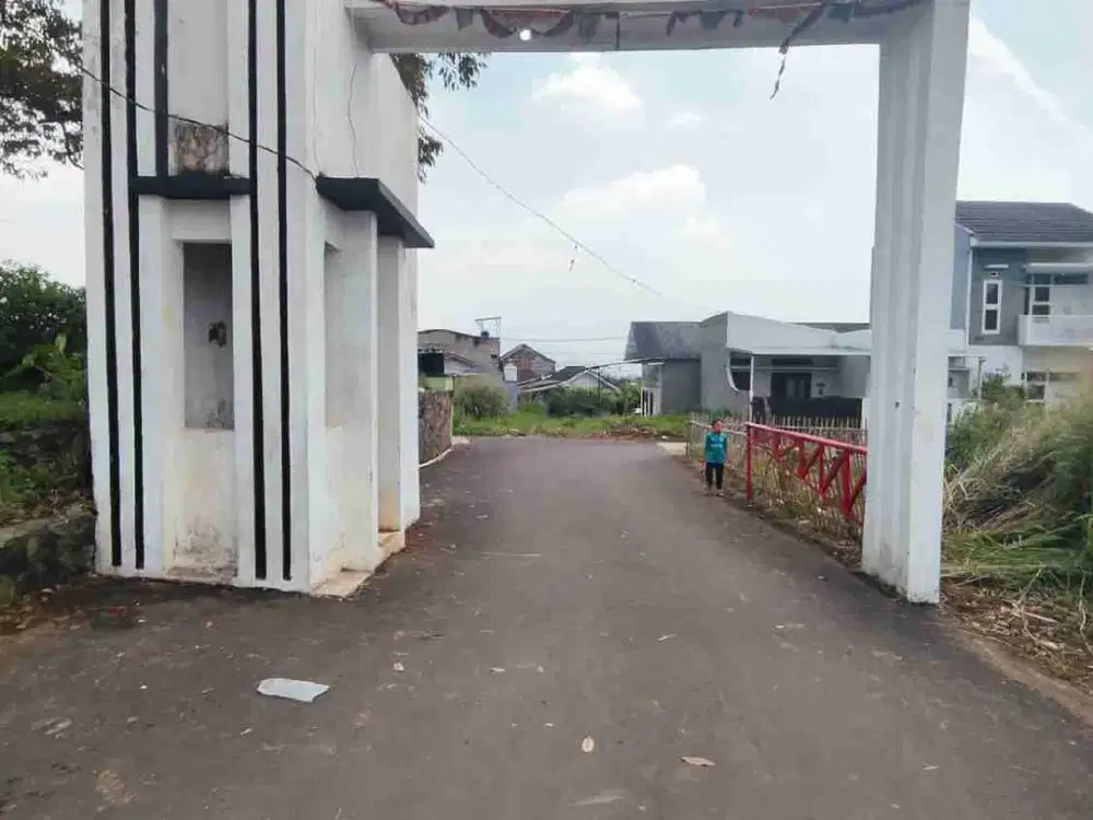 Kavling tanah siap bangun di kawasan lokasi yang sejuk dan asri