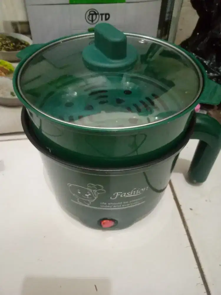 Teko listrik serba bisa