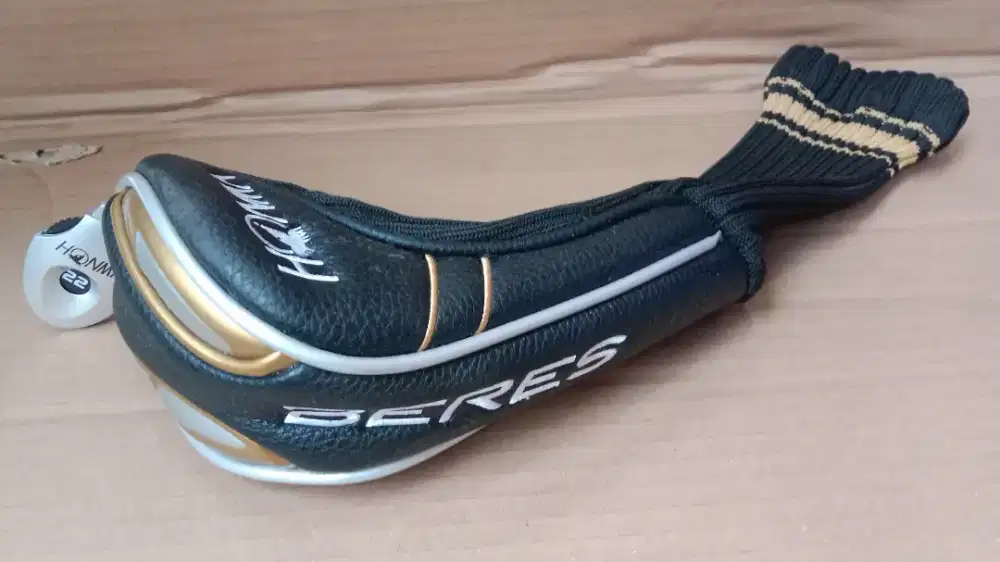 Paket Sarung head cover stik golf