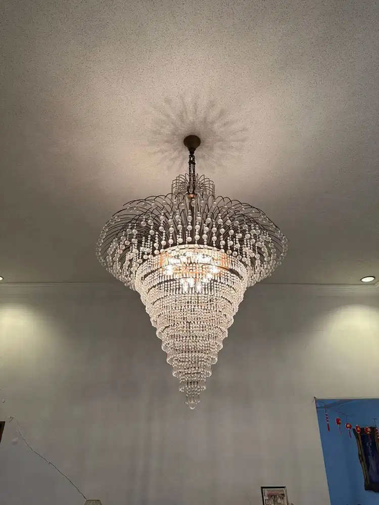 Chandelier austria ukuran BESAR