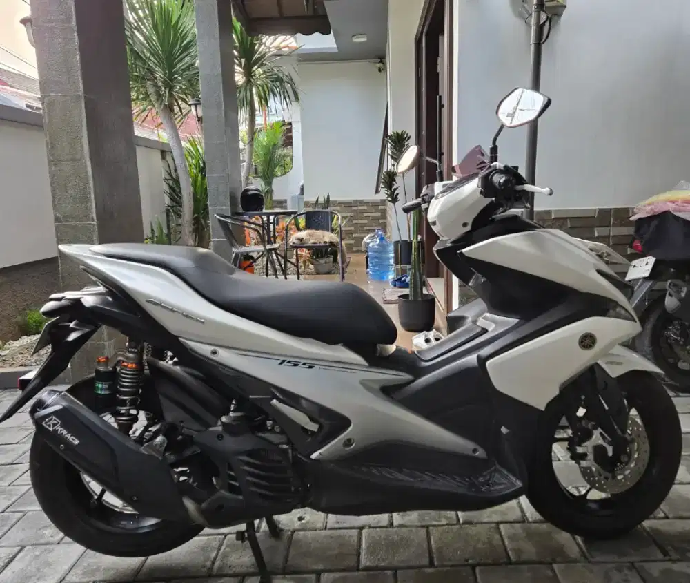 Istimewa Yamaha Aerox 2017 Keyless ABS