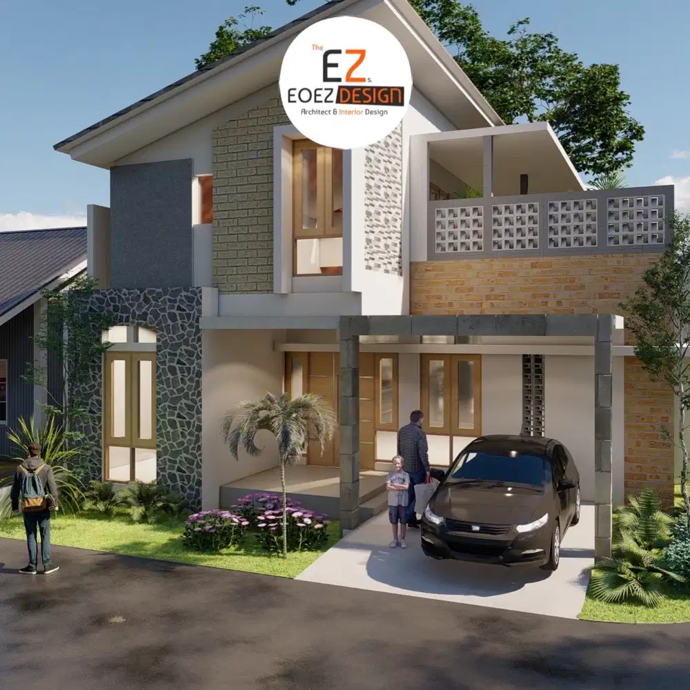 Dekorasi Rumah Renovasi/Bangun Baru Free Survey Lokasi dan Animasi