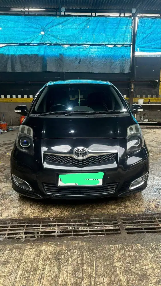 Toyota Yaris 2010 tipe E Manual