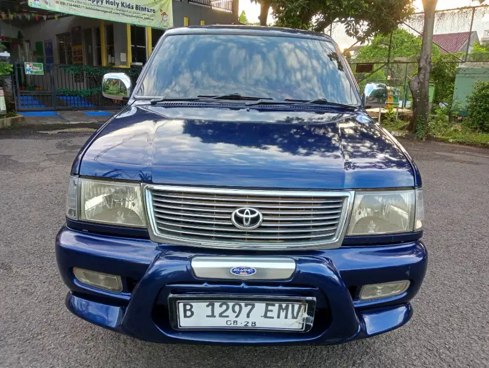 Kijang kapsul 1.8 LX Upgrade LGX 2000 pjk pjg 8/26 mesin bagus terawat