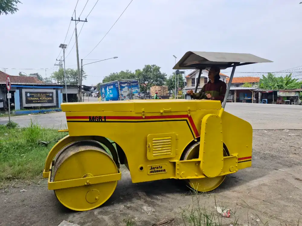 Tandem roller Barata Indonesia MGB1
