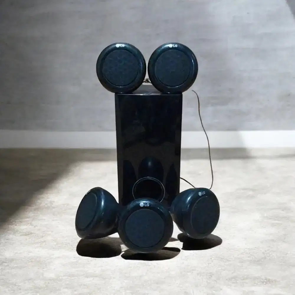 LG home theater pasif