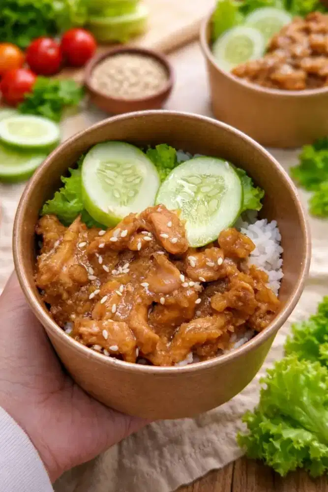 Rice bowl serba 10rb