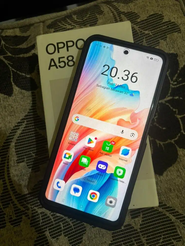 Jual Oppo A58 6/128