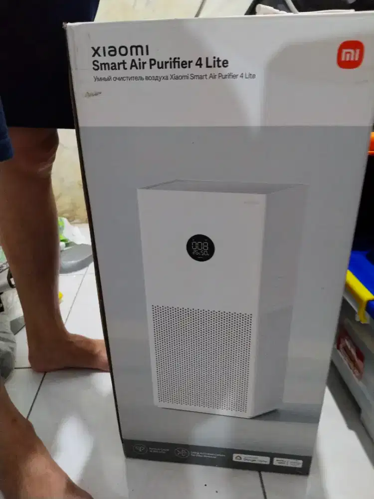 Xiaomi smart air purifier 4 lite sirkulasi 360.alat penyedot udara