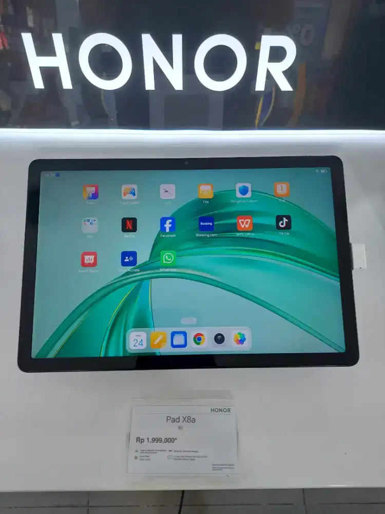 HONOR PAD X8A TABLET LAYAR 11INCH HANYA 2JUTA SAJA