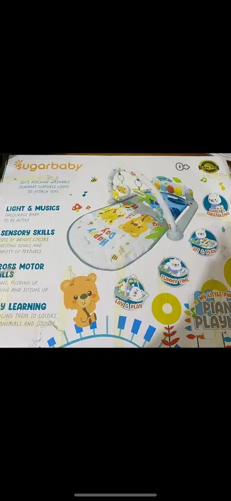 Sugar baby All in 1 piano playmate
