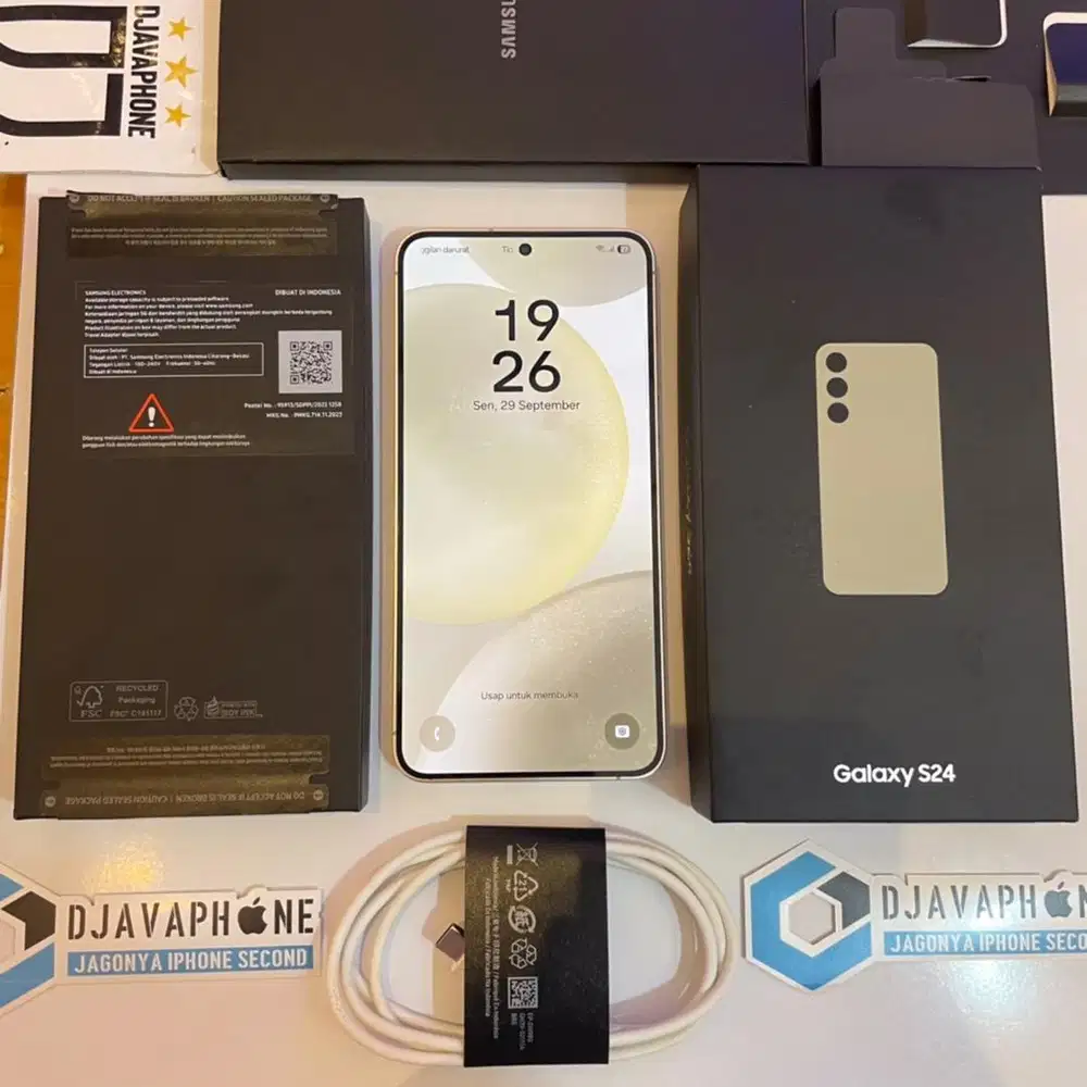 Samsung Galaxy S24 5G Amber Yellow 8/256 Ex Resmi Sein
