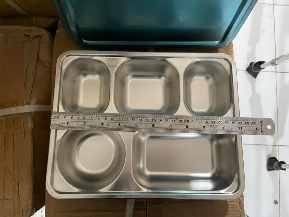 Food Tray / Nampan Makanan Alumunium