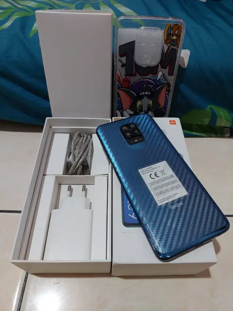 REDMI NOTE 9 PRO 8+3/128 FULLSET
