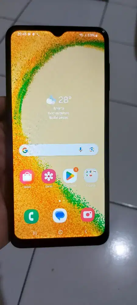 Samsung A04S ram 4/64 gb