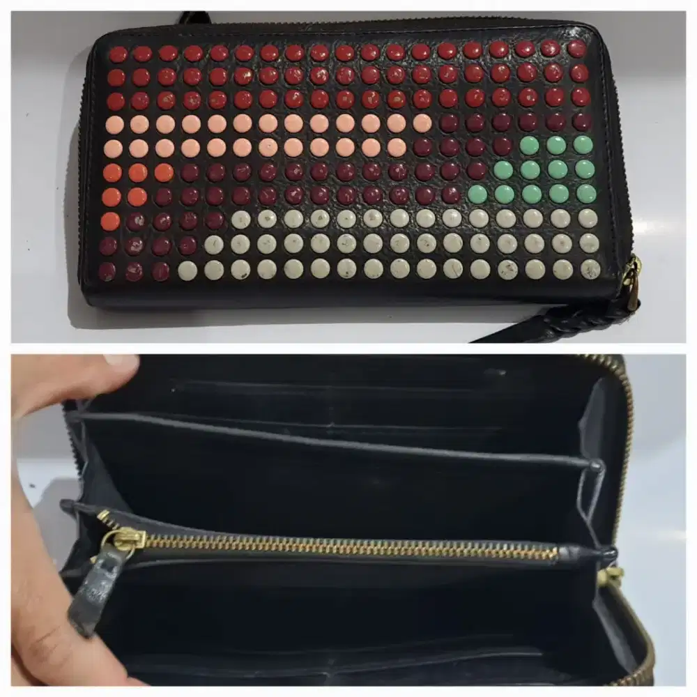 Dompet wanita Fossil dan MK
