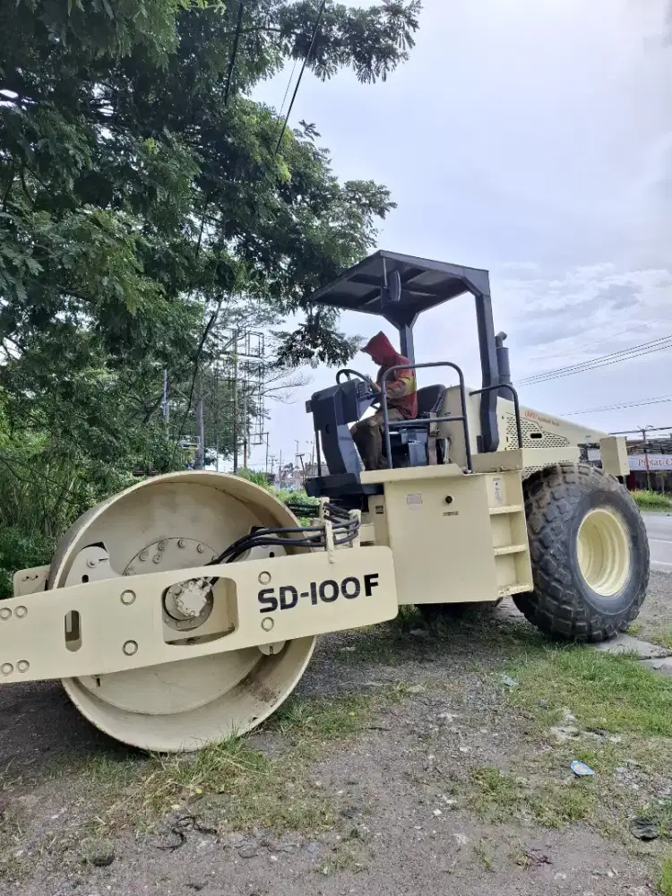 Vibro Ingersoll Rand SD100F