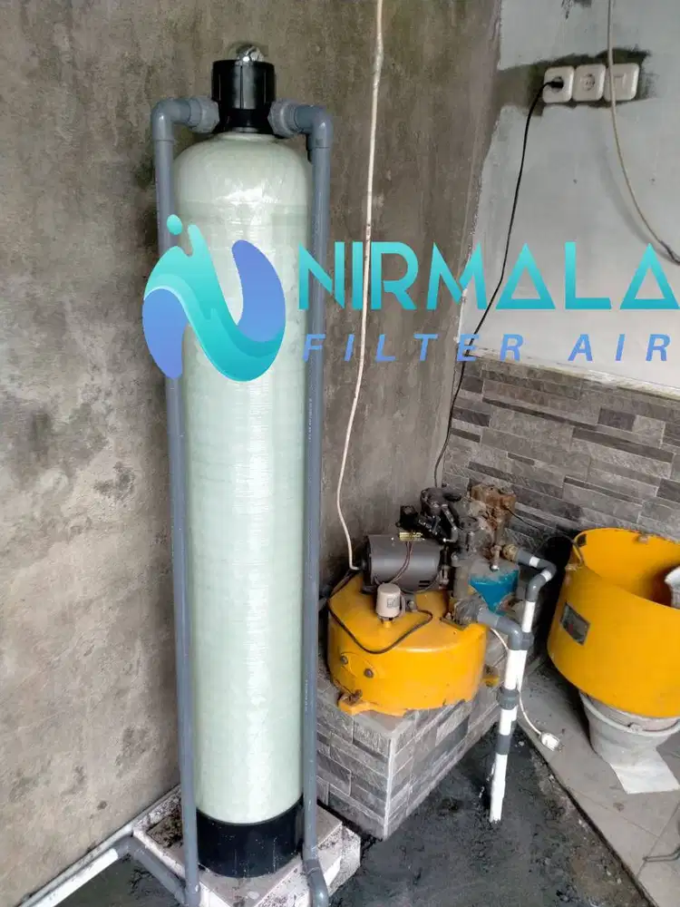 Filter air sumur kotor dan kuning garansi 1 tahun