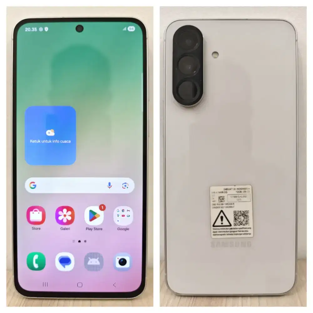 SAMSUNG A56 5G RAM 12/256 FULLSET MULUS NO MINUS