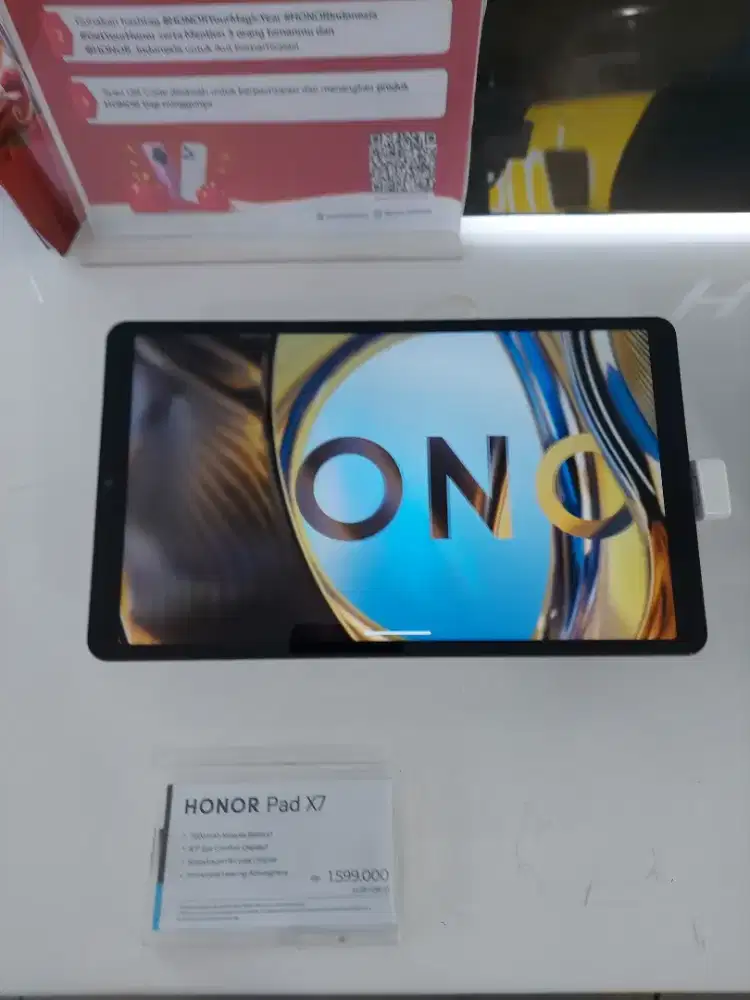 HONOR PAD X7 TABLET DI BAWAH 2JUTAAN LAYAR 8,7IN